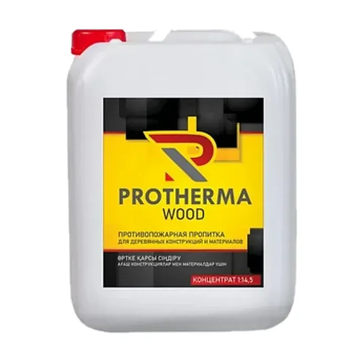 Protherma Wood: противопожарная пропитка древесины